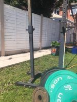 Olympic Weights & Squat Rack