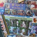Sri Lanka Stamps Collection 2024 Year Pack Ceylon 45 Stamps (24 Individual,3MS)