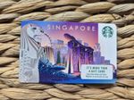 Starbucks Singapore Zero Value Gift Card