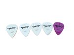 Dragonforce Plectrum Collection Guitar Pick X5 Sam Totman Herman Li 2007 Tour