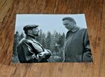 Rare Oskar Werner 10x8 Photograph Photo UK SELLER Vintage Oscar