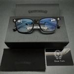 Black Chrome Hearts Glasses - Blue Light Blocking - UK Seller - FAST SHIPPING