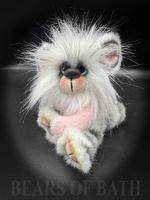 Pudding a 5-6 faux fur Raccoon By Bears of Bath.