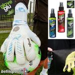 Gloveglu GOALKEEPER GLOVE SPRAY GLUE STICK KEEPER GLOVES GRIP Original MEGA AQUA