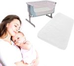 Chicco Next2Me Bedside Crib Mattress Fit to Toddler Foam Mattress Baby Mattress