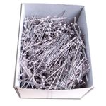 Steel Pins Floristry And Crafts Silver Colour 4cm Long Choose Quantity 