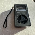Vintage Korg GT-6 Analog Guitar Tuner Made in Japan SEE DESCRIPTION