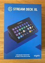 Elgato Stream Deck XL Advanced Studio Controller - 32 Keys (Mint Condition)
