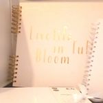 3 Spiral Bound Scrap Books Set White.