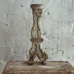 Late 18th Century Portuguese Wooden Candlestick