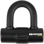 Oxford HD Max Disc Lock Motorcycle Motorbike Security Black
