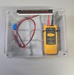 Martindale TEK404 Continuity Tester In Case REFS113b