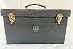 Vintage St John Ambulance Industrial First Aid Case Large Tiered Cantilever Box