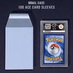 Perfect Fit ACE Graded Sleeves Card Bags for Slabs/Semi Rigid (100)