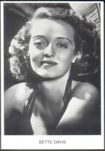 Modern Postcard: BETTE DAVIS (Mayfair, Ref: 268). Free UK Postage