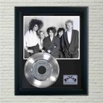 The Cure "Just Like Heaven" Framed 45 Platinum Record Display