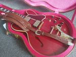 El Dorado Vintage Model Hand-Tooled Leather Guitar Strap (Oasis/Noel Gallagher)