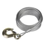 Sealey Winch Cable 2000lb length Cable 10m - GWEC20