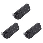 3X Combination Lock, Door Access Digital Electronic Security Cabinet Coded8091