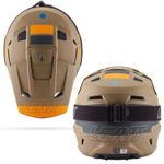 Leatt Moto 3.5 V27 MX Helmet Khaki Brown