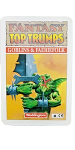 Fantasy Top Trumps Goblins & Faeriefolk - Waddingtons
