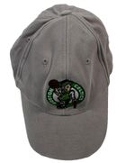 Boston Celtics Nba Grey Fan Favorite Adjustable Baseball Unisex Cap Osfa
