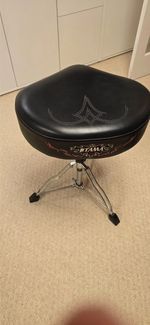 TAMA 1st Chair Ergo-Rider HT730 Drum Throne / Drummer Seat Stool