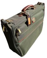 Antler Soft Green Suit Carrier Garment Bag with Extra Compartments