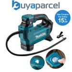Makita DMP181Z 18V LXT Cordless 3 Mode Digital Inflator Bare + Light + Adapters