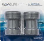 Bestway 58236 Hose Adapters - Converts 32mm to 38mm