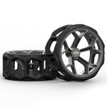 POWAKADDY 2025 GOLF TROLLEY WINTER WHEELS / PAIR / BEAT THE TROLLEY BAN
