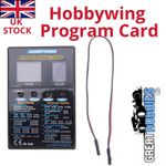 Hobbywing LED Program Card  HW30501003 UK STOCK Genuine