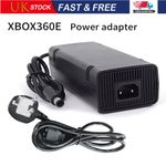 AC Adapter Brick Charger Power Supply Cord 115W Fit for Xbox 360 E UK Plug RY