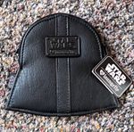 Loungefly Star Wars Darth Vader Black Zip Coin Purse Wallet Sci-Fi Genre