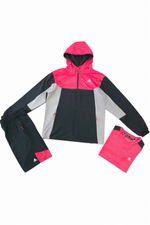 Men’s Performance 3-Piece Tracksuit Set (Jacket, Shorts & T-Shirt)