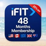 🎯 iFIT Pro Membership – 4 Years Full Access | Secondary User Slot | Fast Reply