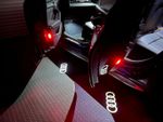 Audi A1 A3 S3 S4 A4 A5 A6 TT Q3 Q5 Genuine LED Logo Lights 4G0052133G Door Kit