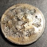 1874 P Trade $1 SEE CHOP MARKS, Better Date, Rare,