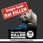 Rat Poison. Mouse Poison. Most Powerful available. Rat Killer