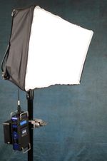 Fomex Streaming Video Light Professional Bi-Color LED RL21 – Good Condition