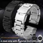 Super Quality Solid Thicked Stainless Steel Watch Strap Metal Band 22 24 26mm