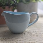 Royal Doulton Gordon Ramsay Maze Blue Milk Jug Creamer Small Pitcher
