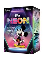 2025 Topps Disney Neon - Value Box Sealed
