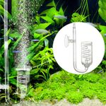 Fish Tank Aquarium Plant Glass CO2 Diffuser Bubble Atomizer Solenoid Regular UK