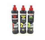 Menzerna Classic Trio- 1000-2000-3000 in 250ml