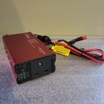 Odoga 500W Power Inverter 12V to 230V – Car Plug Adapter to UK Plug Socket, DC