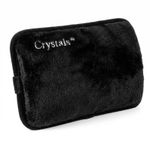 Rechargeable Electric Hot Water Bottle Bed Hand Warmer Massaging Cozy Heat Pad