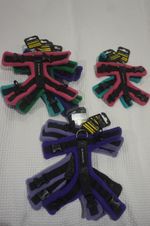 PERFECT FIT 20MM TOP PIECE FOR DOG HARNESS - VARIOUS COLOURS - S M L - NEW