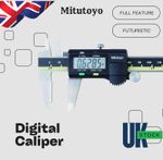 Mitutoyo 500-196-30 Absolute Digital Caliper 150mm/6" Digimatic Vernier [UK]