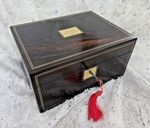 Antique Students Coromandel Writing Slope - Courtney Street Board School, Hull